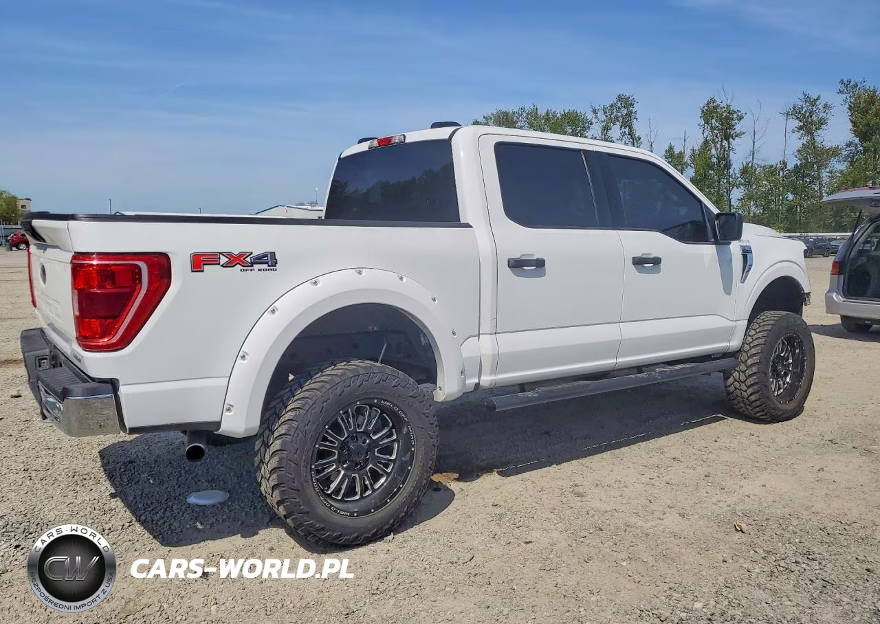2023 Ford F150 Supercrew VIN:1FTFW1E86PFA74611 - 3
