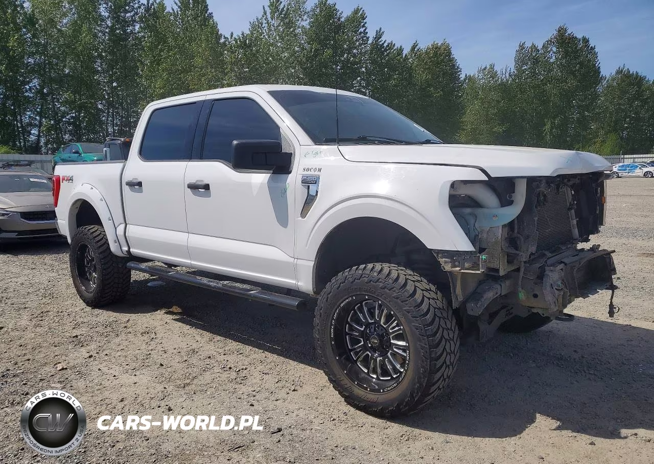 2023 Ford F150 Supercrew VIN:1FTFW1E86PFA74611 - 4