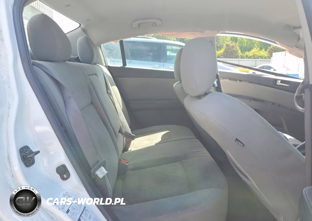 2011 Nissan Sentra 2.0 VIN:3N1AB6AP3BL620539 - 10