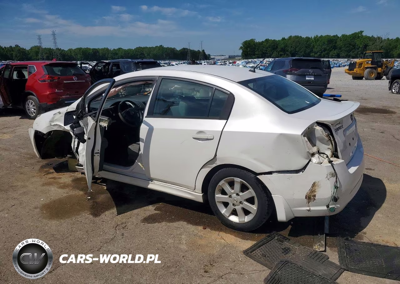 2011 Nissan Sentra 2.0 VIN:3N1AB6AP3BL620539 - 2