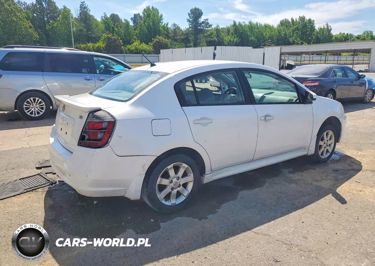 2011 Nissan Sentra 2.0 VIN:3N1AB6AP3BL620539 - 3