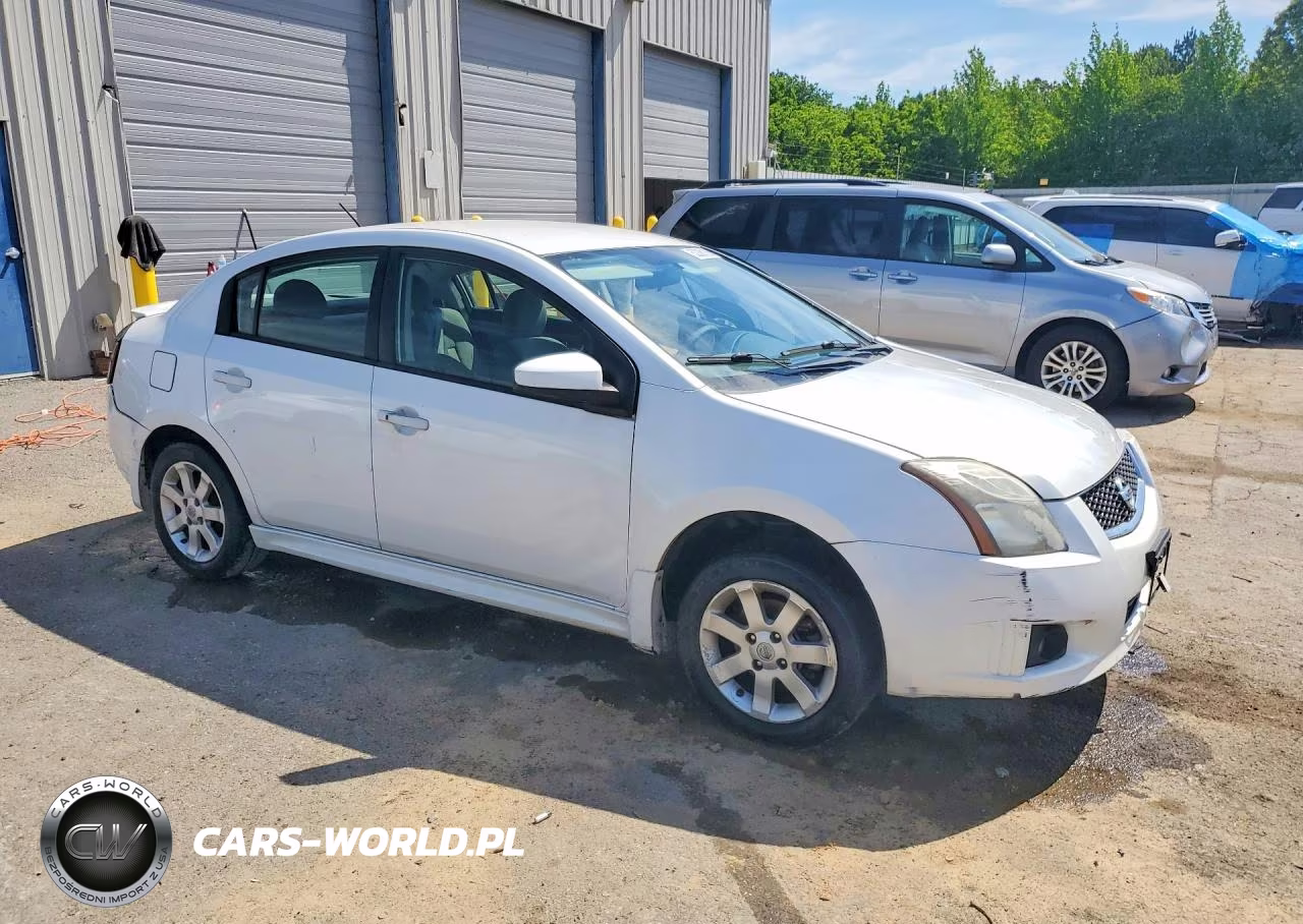 2011 Nissan Sentra 2.0 VIN:3N1AB6AP3BL620539 - 4