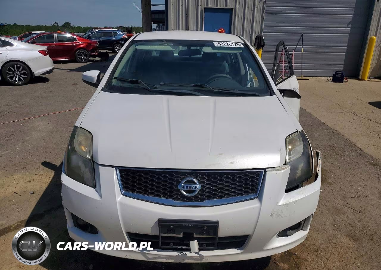 2011 Nissan Sentra 2.0 VIN:3N1AB6AP3BL620539 - 5