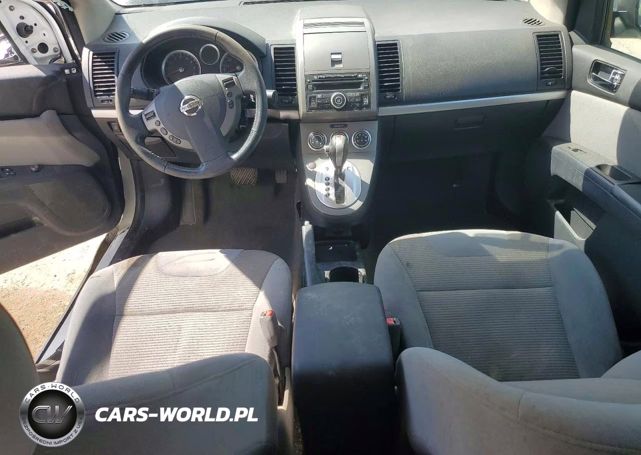 2011 Nissan Sentra 2.0 VIN:3N1AB6AP3BL620539 - 8
