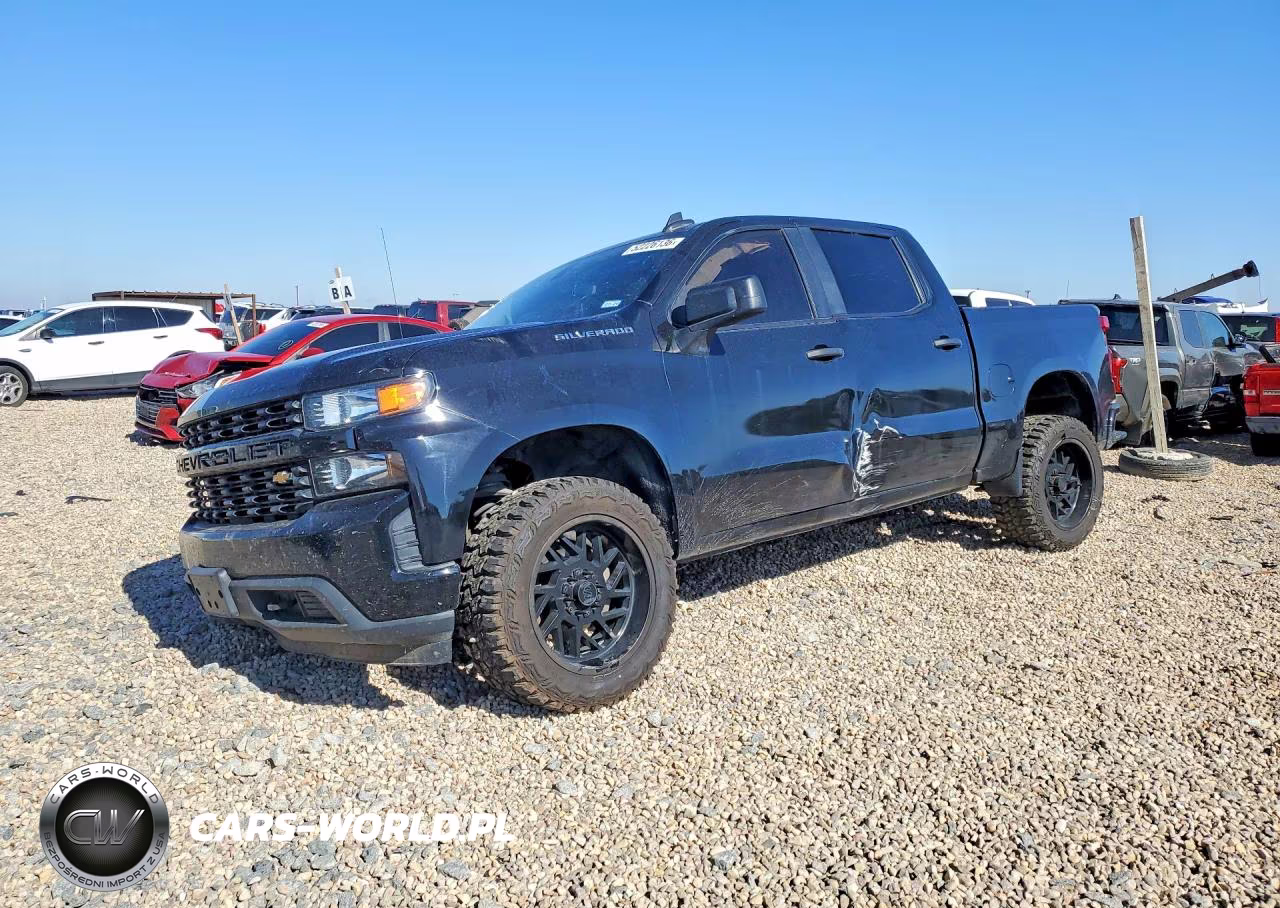 2020 Chevrolet Silverado C1500 Custom