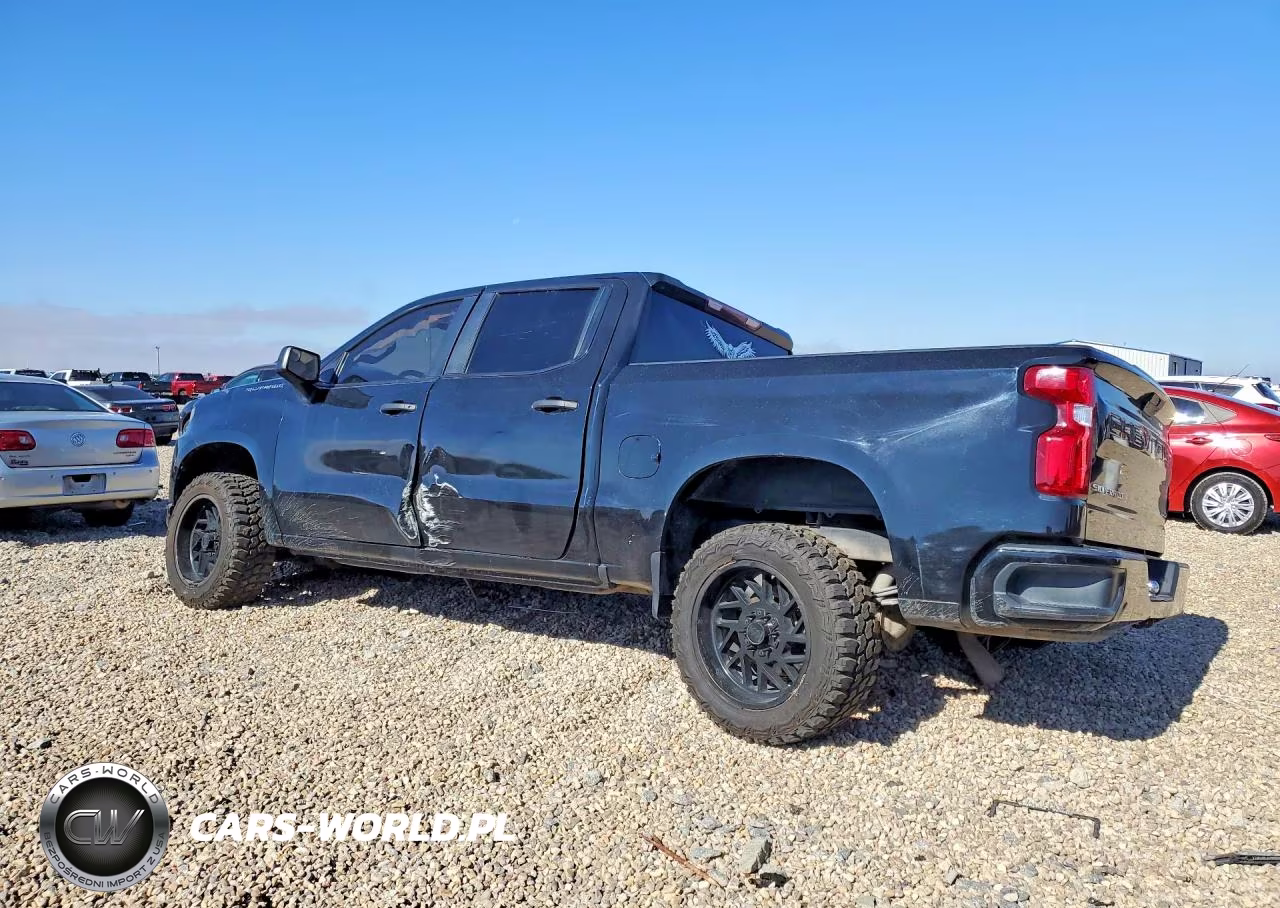 2020 Chevrolet Silverado C1500 Custom VIN:3GCPWBEK5LG376745 - 2
