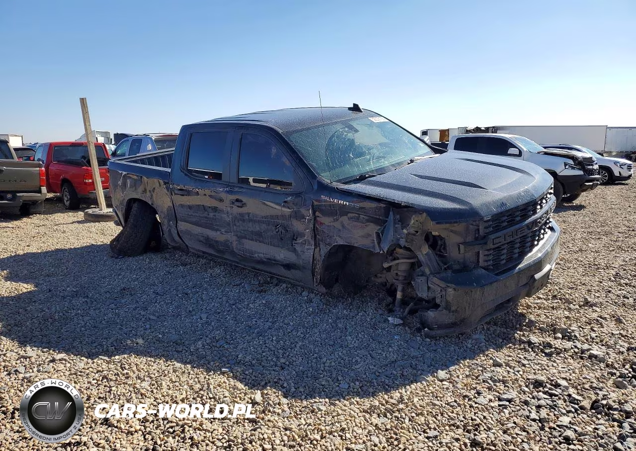 2020 Chevrolet Silverado C1500 Custom VIN:3GCPWBEK5LG376745 - 4