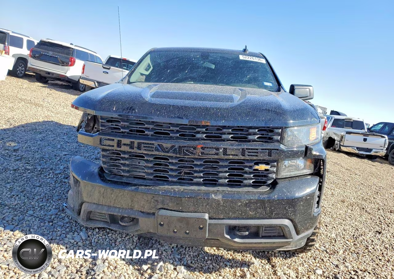 2020 Chevrolet Silverado C1500 Custom VIN:3GCPWBEK5LG376745 - 5