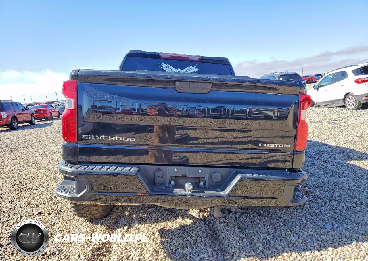 2020 Chevrolet Silverado C1500 Custom VIN:3GCPWBEK5LG376745 - 6