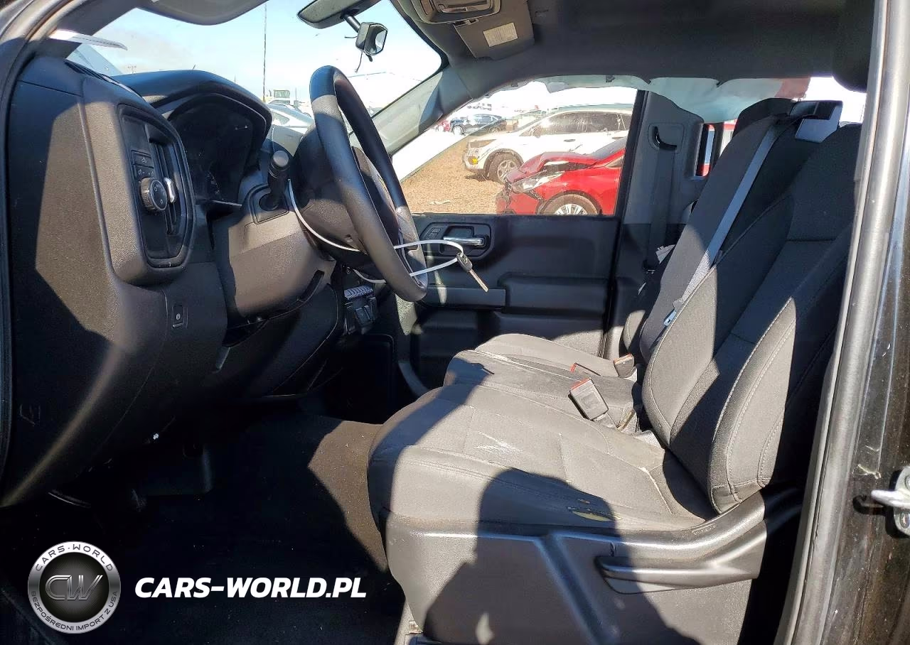 2020 Chevrolet Silverado C1500 Custom VIN:3GCPWBEK5LG376745 - 7