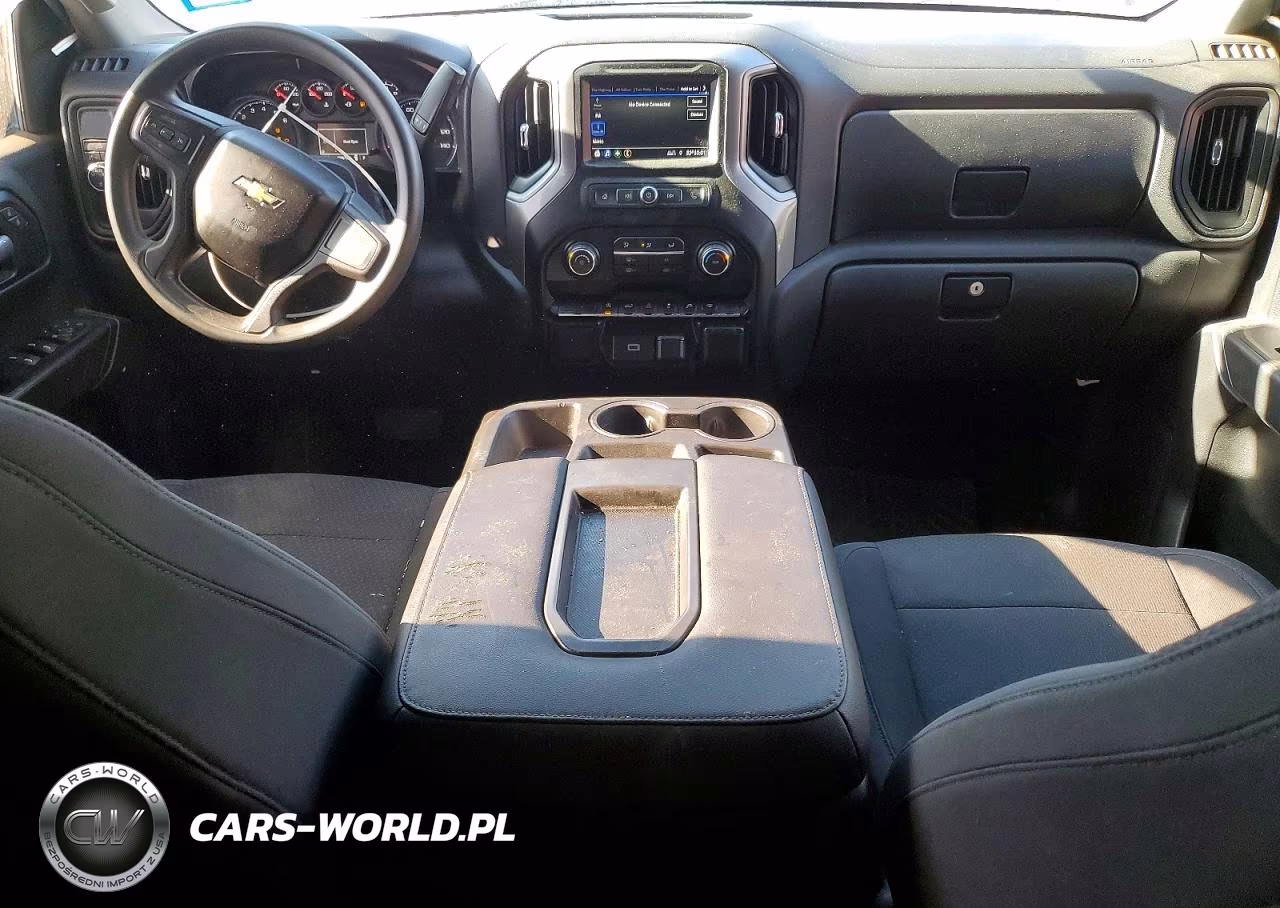 2020 Chevrolet Silverado C1500 Custom VIN:3GCPWBEK5LG376745 - 8