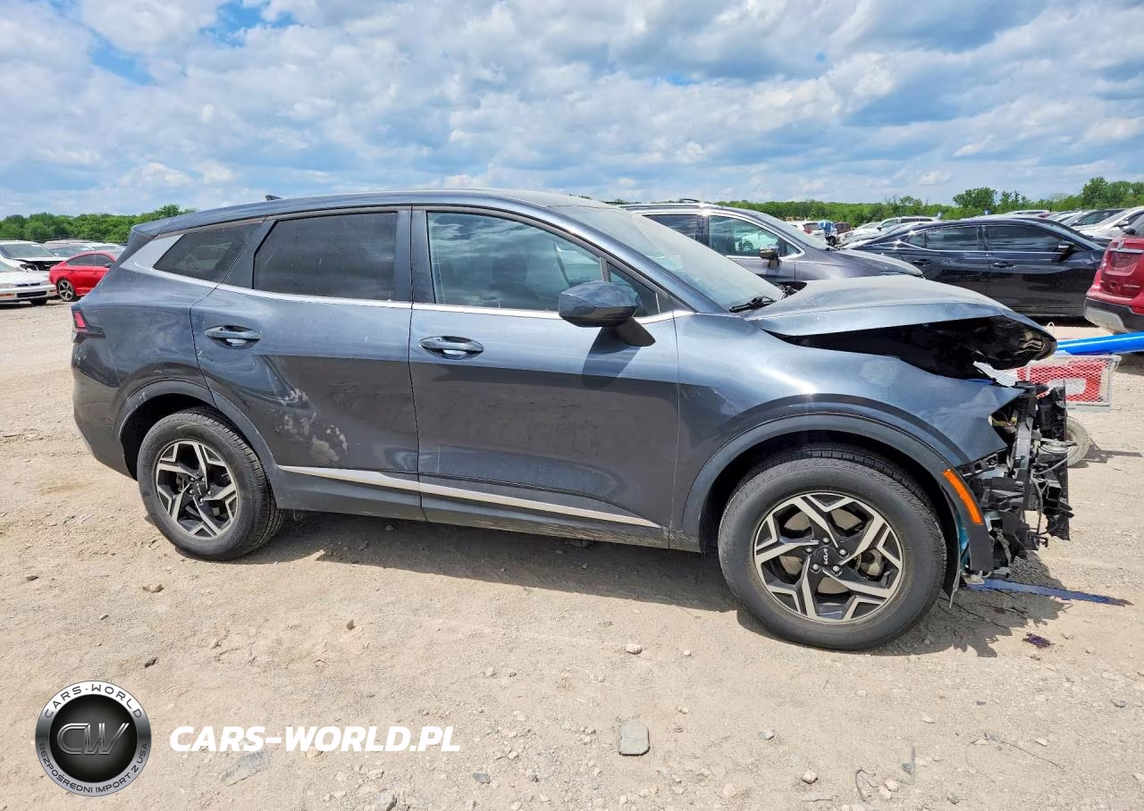 2023 Kia Sportage Lx VIN:KNDPUCAF2P7199402 - 4