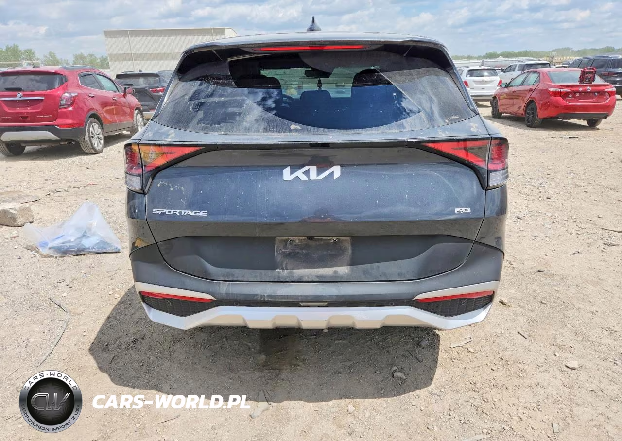 2023 Kia Sportage Lx VIN:KNDPUCAF2P7199402 - 6