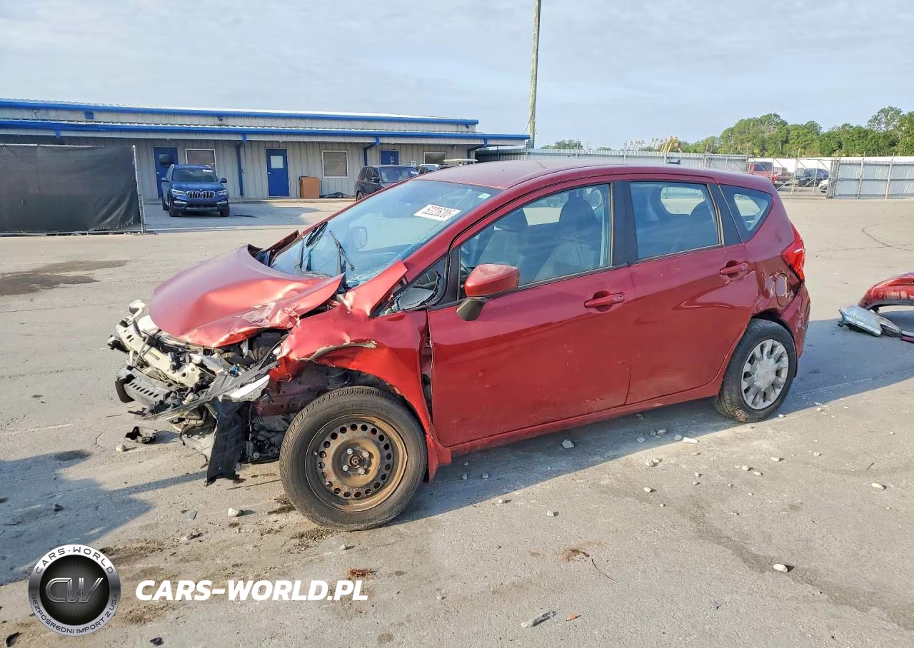 2016 Nissan Versa Note Sv