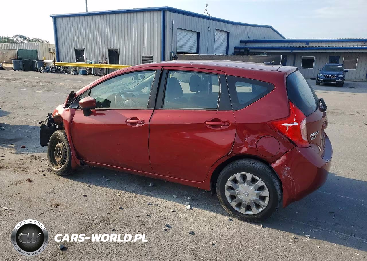 2016 Nissan Versa Note Sv VIN:3N1CE2CPXGL375512 - 2
