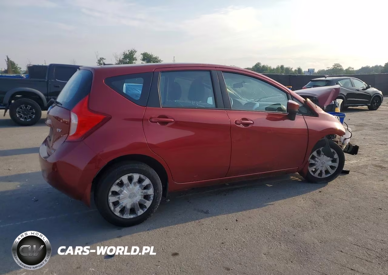 2016 Nissan Versa Note Sv VIN:3N1CE2CPXGL375512 - 3