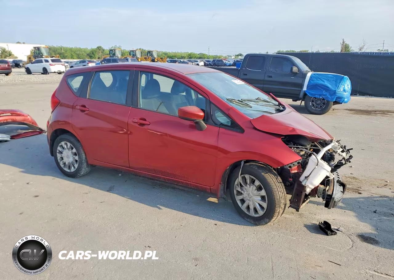 2016 Nissan Versa Note Sv VIN:3N1CE2CPXGL375512 - 4