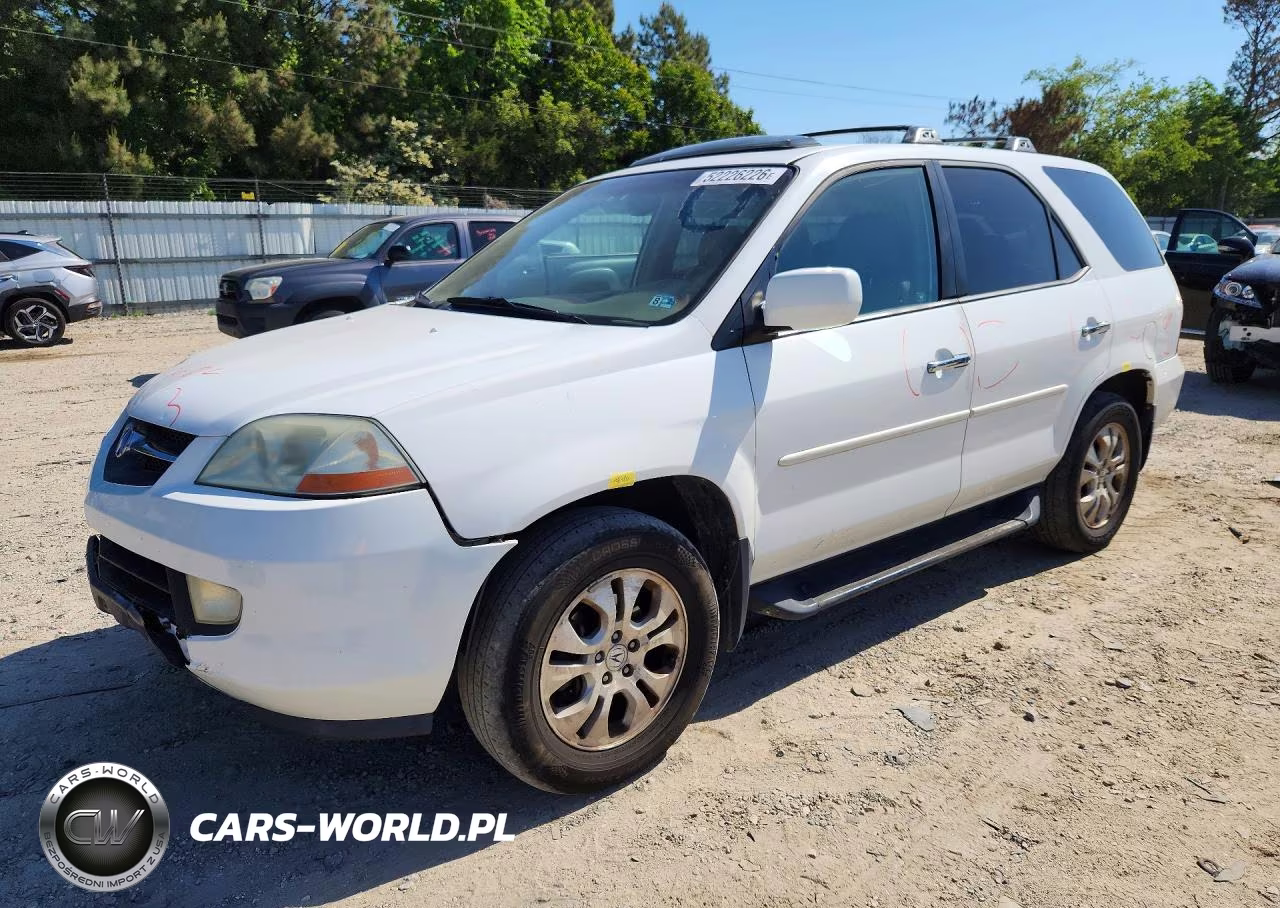 2003 Acura Mdx Touring