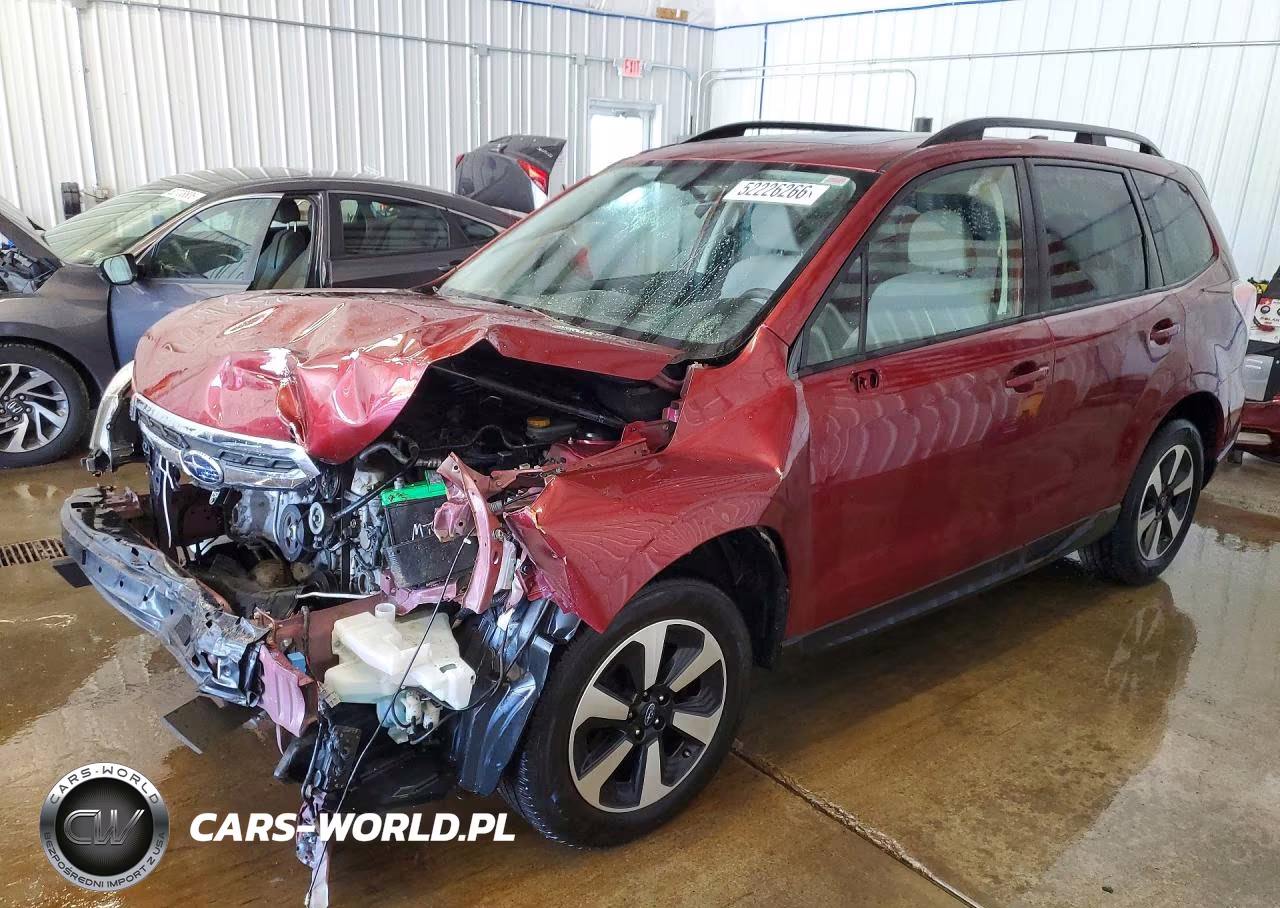 2017 Subaru Forester 2.5I Premium