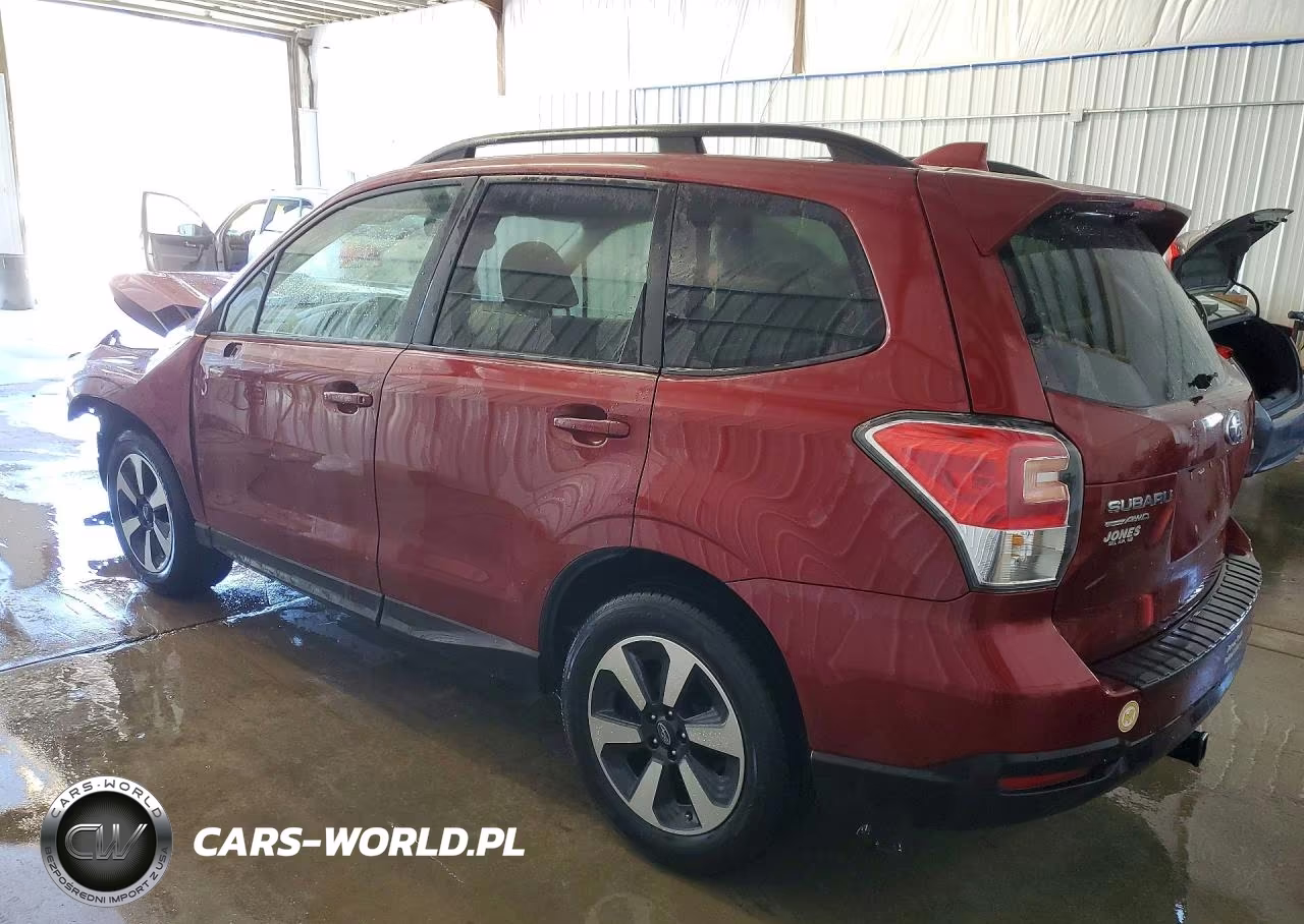 2017 Subaru Forester 2.5I Premium VIN:JF2SJAEC6HH520099 - 2