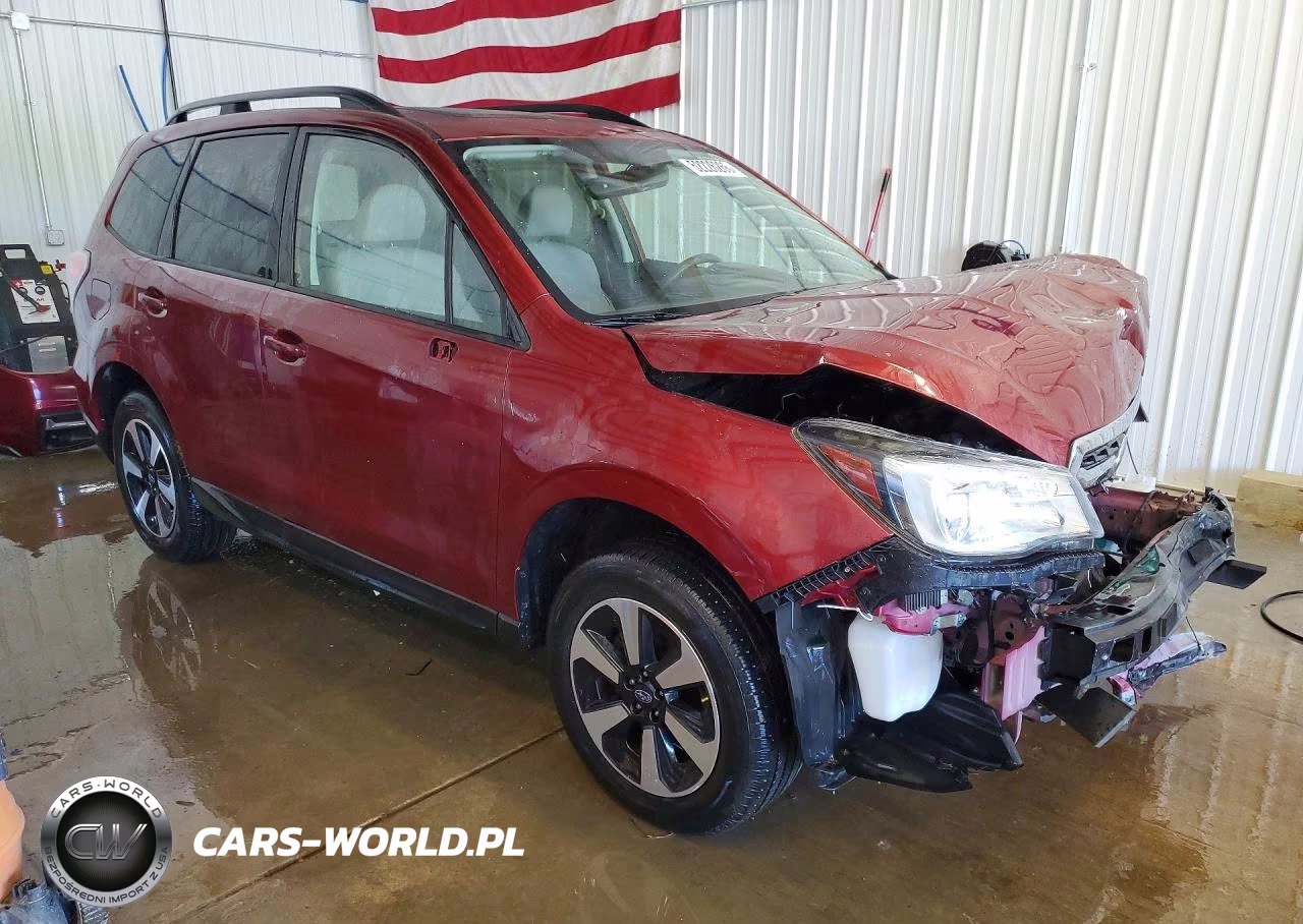2017 Subaru Forester 2.5I Premium VIN:JF2SJAEC6HH520099 - 4
