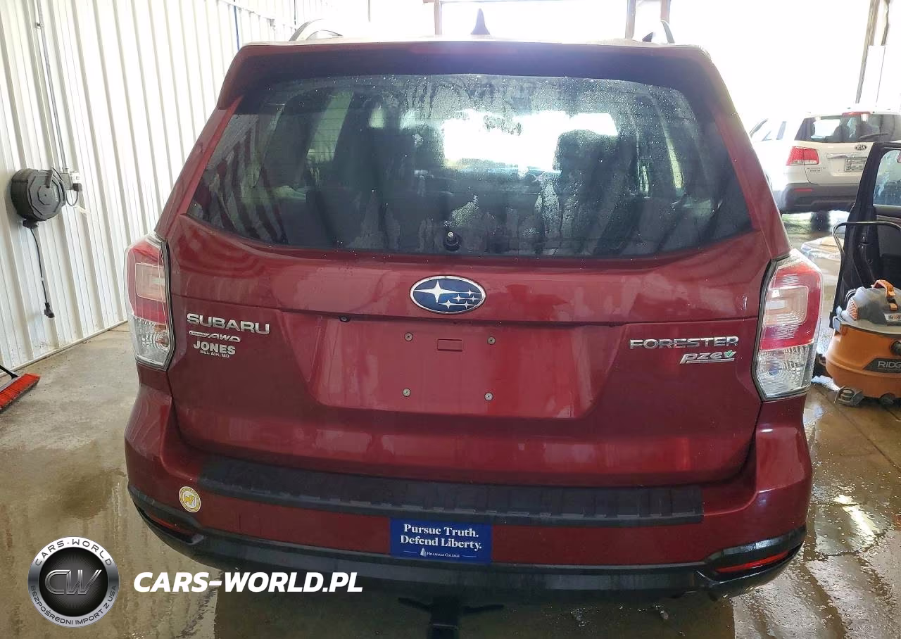 2017 Subaru Forester 2.5I Premium VIN:JF2SJAEC6HH520099 - 6