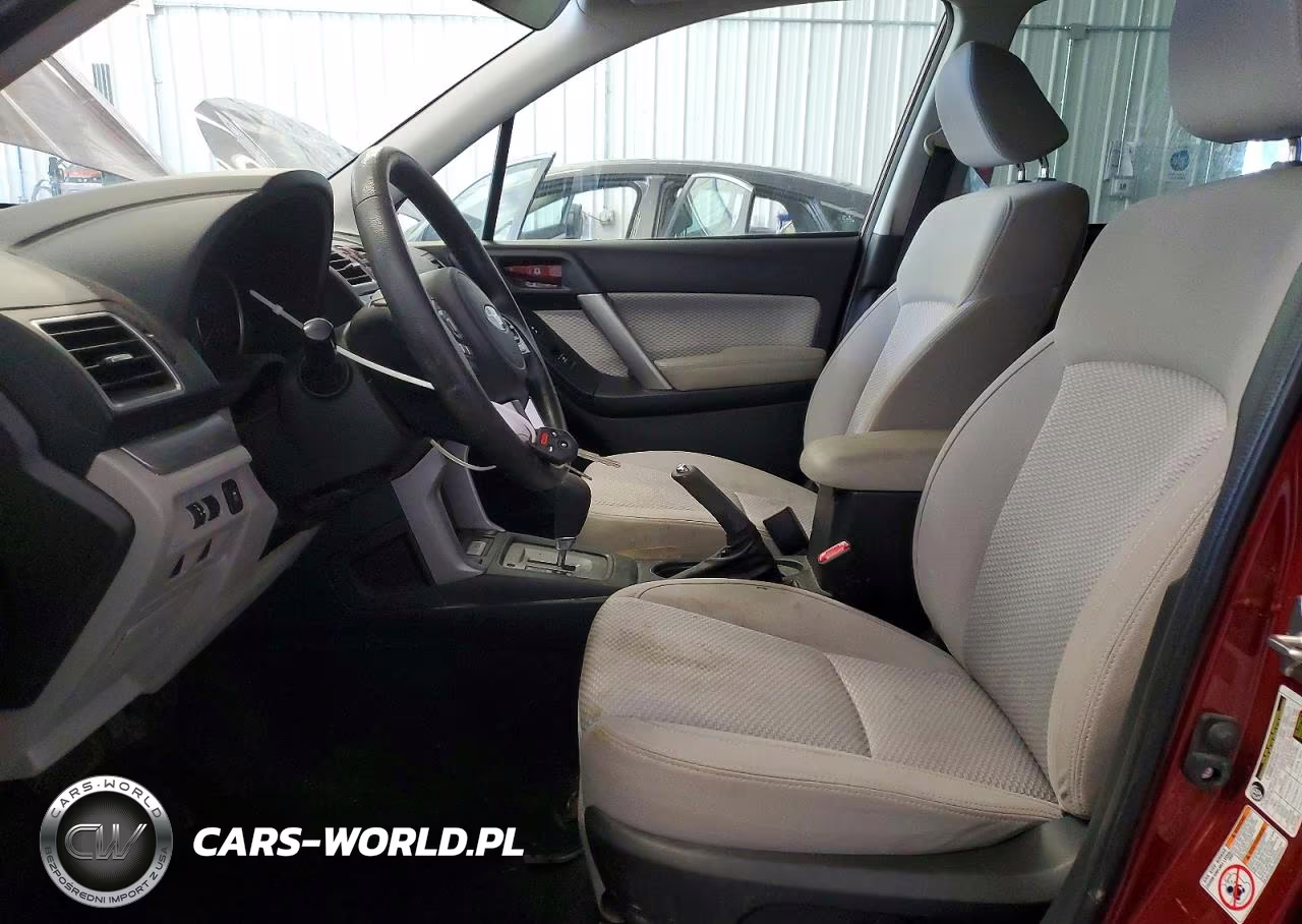 2017 Subaru Forester 2.5I Premium VIN:JF2SJAEC6HH520099 - 7