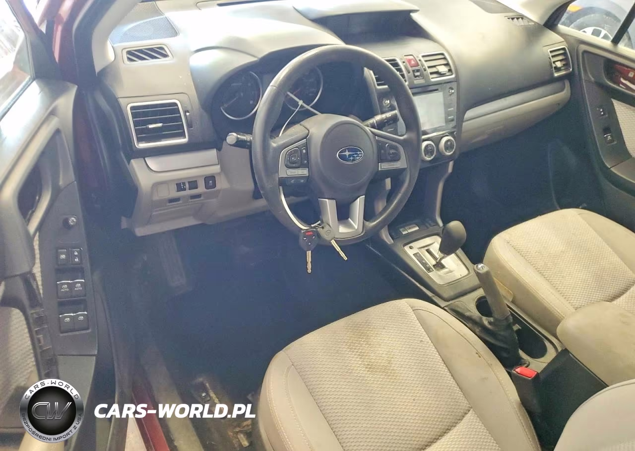 2017 Subaru Forester 2.5I Premium VIN:JF2SJAEC6HH520099 - 8