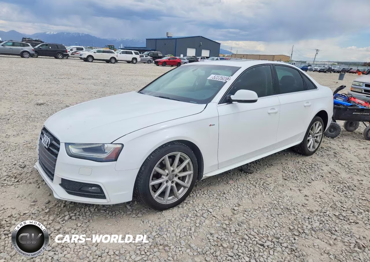 2016 Audi A4 Premium S-Line – zdjęcie 1 z 12