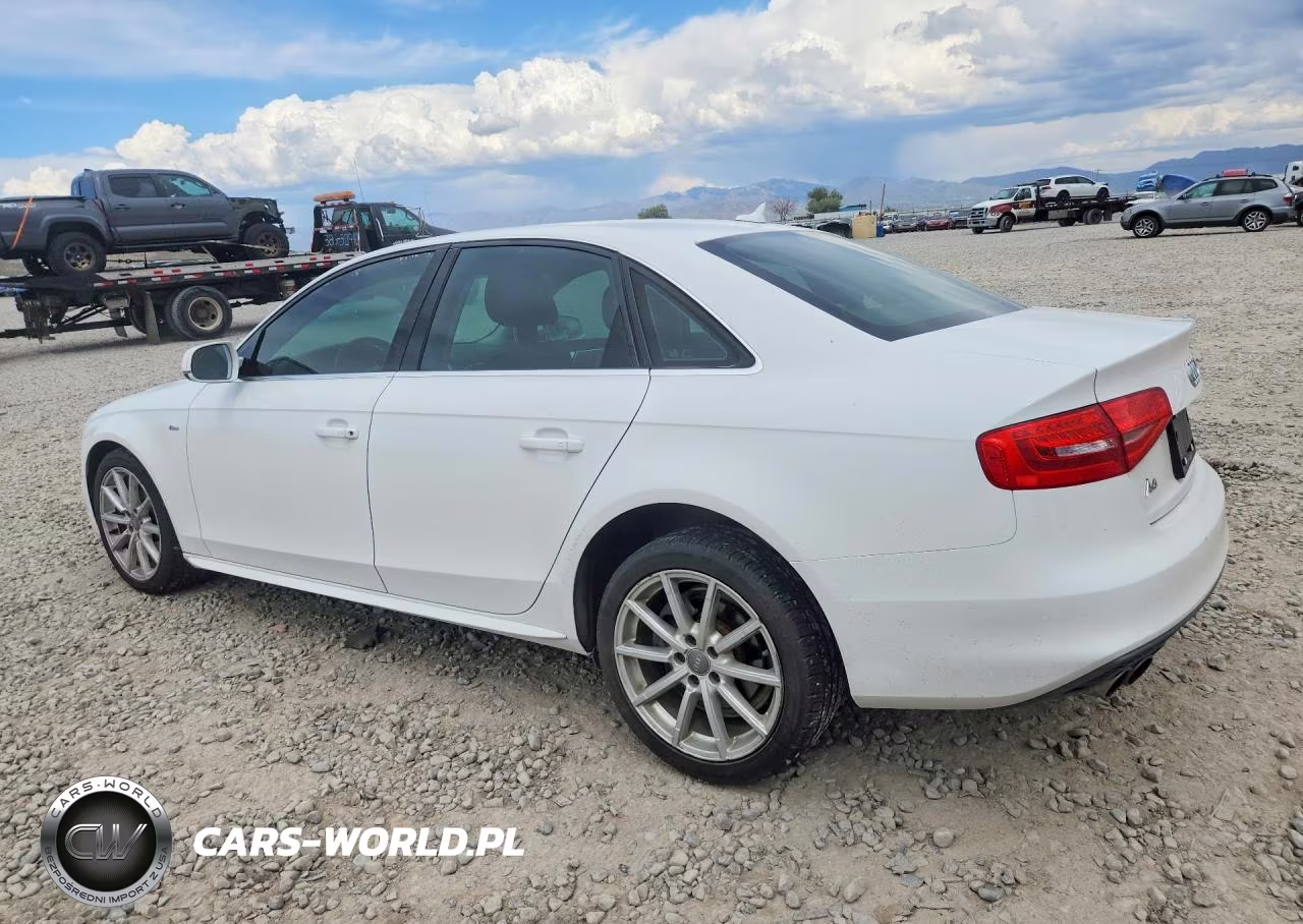 2016 Audi A4 Premium S-Line VIN:WAUAFAFL6GN002159 - 2