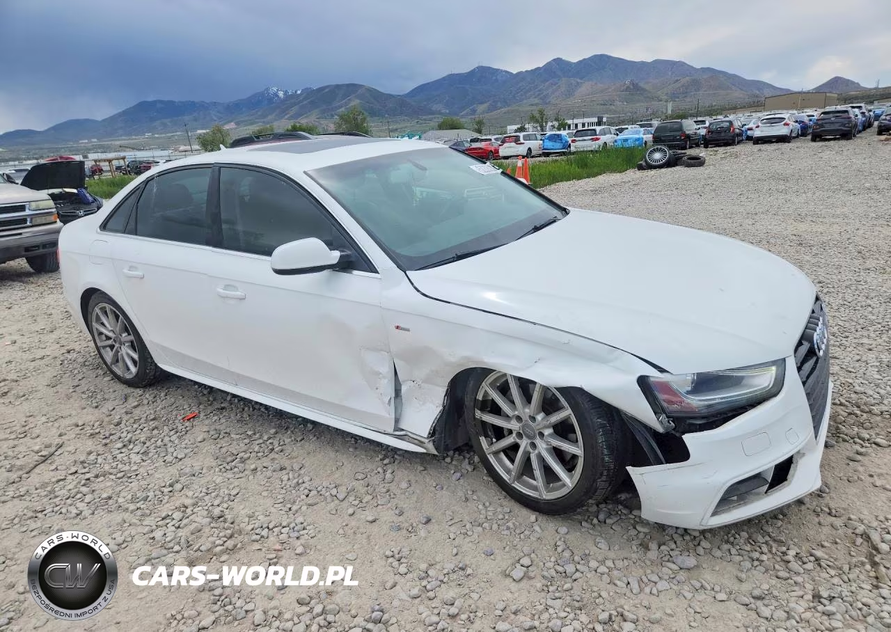 2016 Audi A4 Premium S-Line VIN:WAUAFAFL6GN002159 - 4