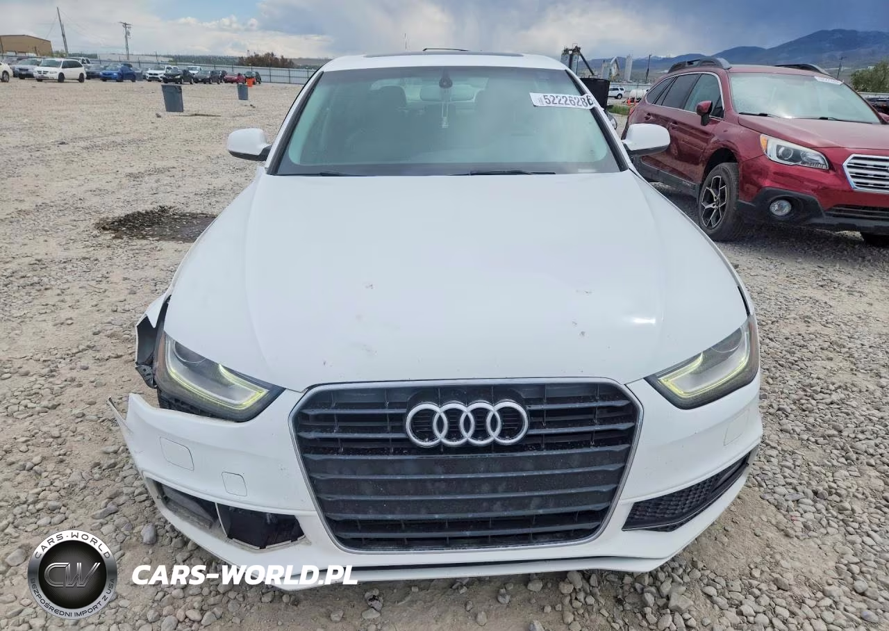 2016 Audi A4 Premium S-Line VIN:WAUAFAFL6GN002159 - 5
