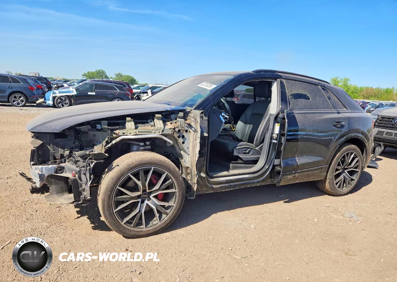 2023 Audi Q8 Prestige S-Line