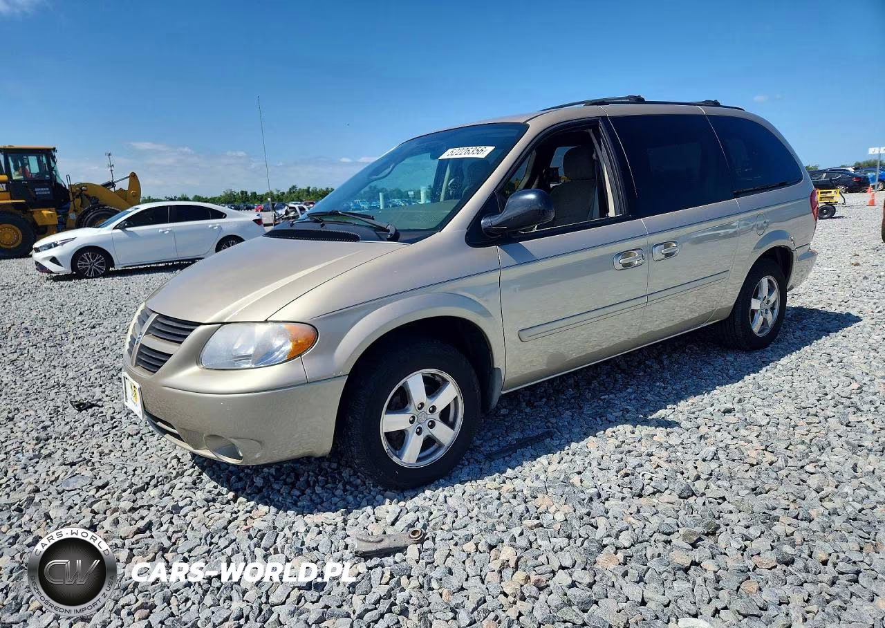 2007 Dodge Grand Caravan Sxt