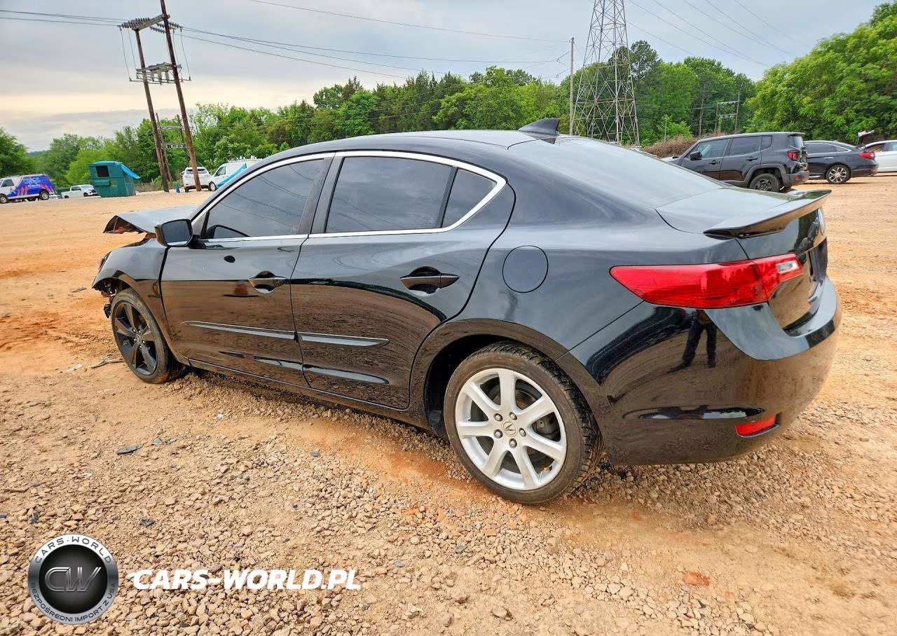 2013 Acura Ilx 20 Tech VIN:19VDE1F77DE007840 - 2