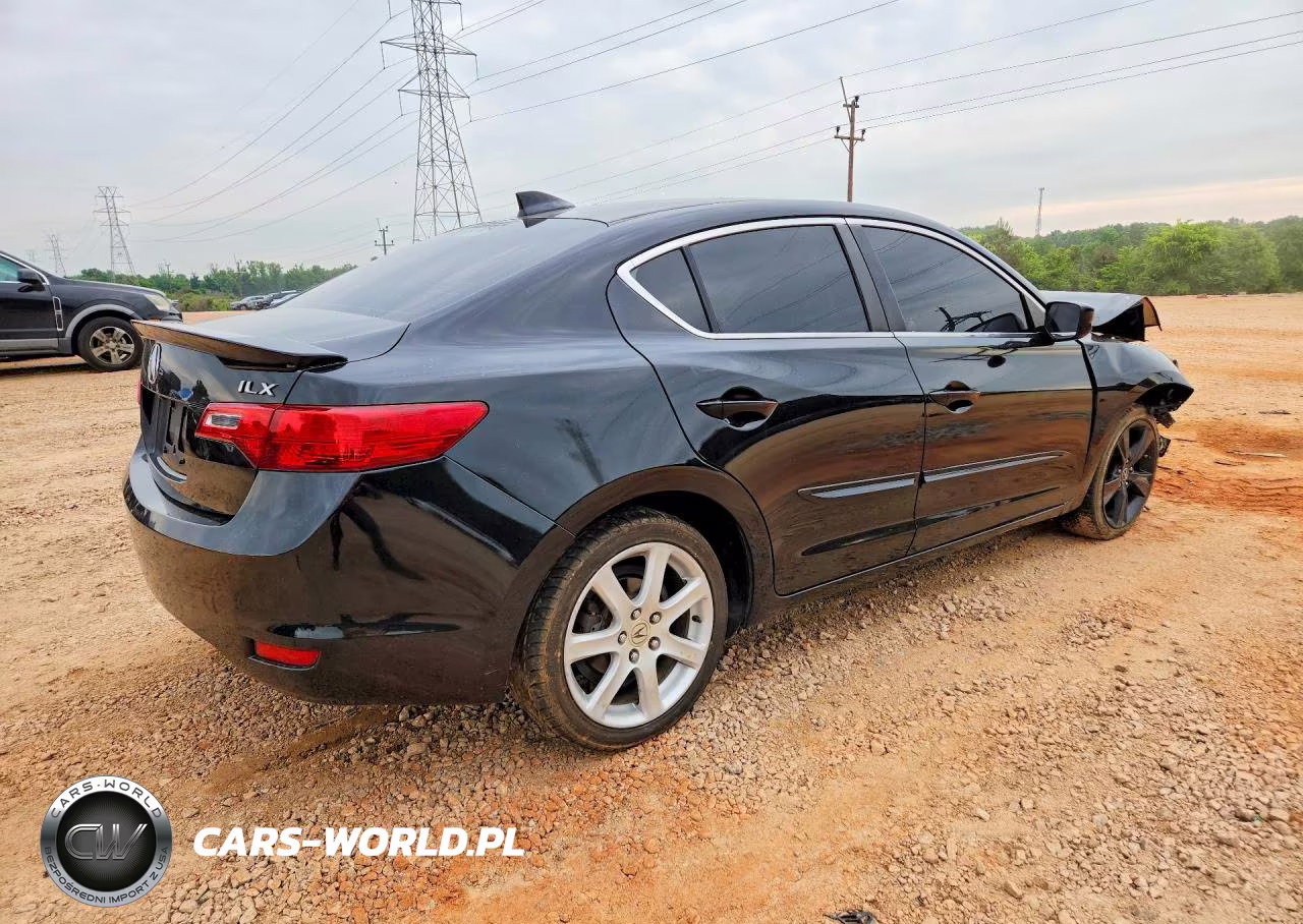 2013 Acura Ilx 20 Tech VIN:19VDE1F77DE007840 - 3