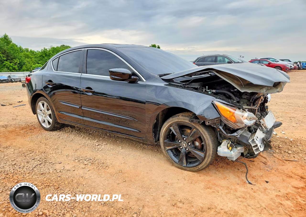 2013 Acura Ilx 20 Tech VIN:19VDE1F77DE007840 - 4