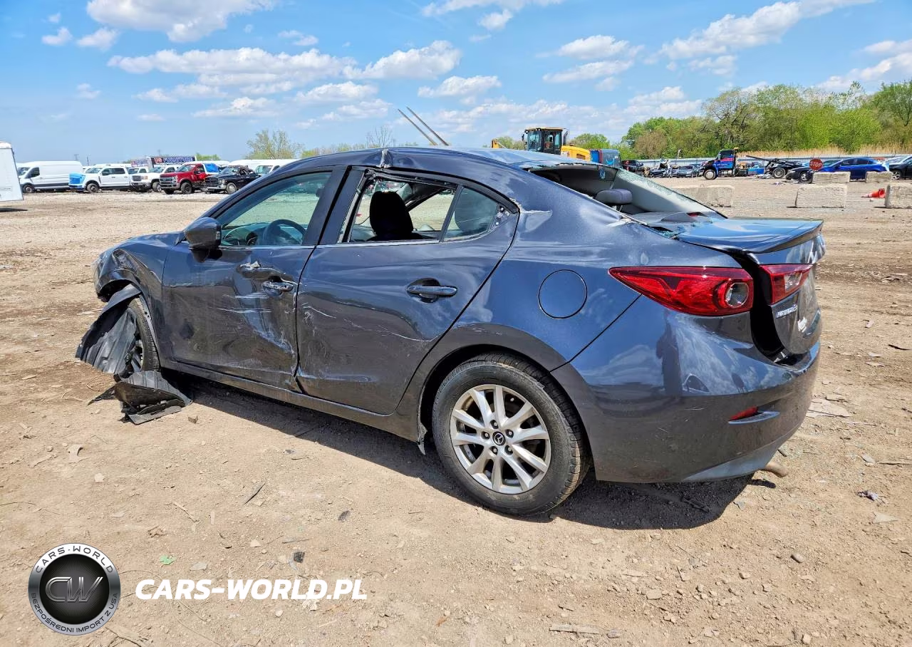2014 Mazda 3 Touring VIN:3MZBM1V72EM107240 - 2