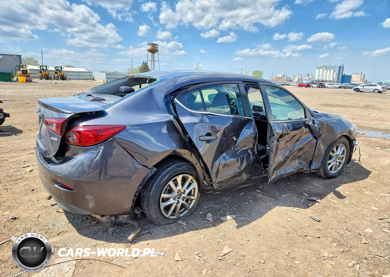 2014 Mazda 3 Touring VIN:3MZBM1V72EM107240 - 3