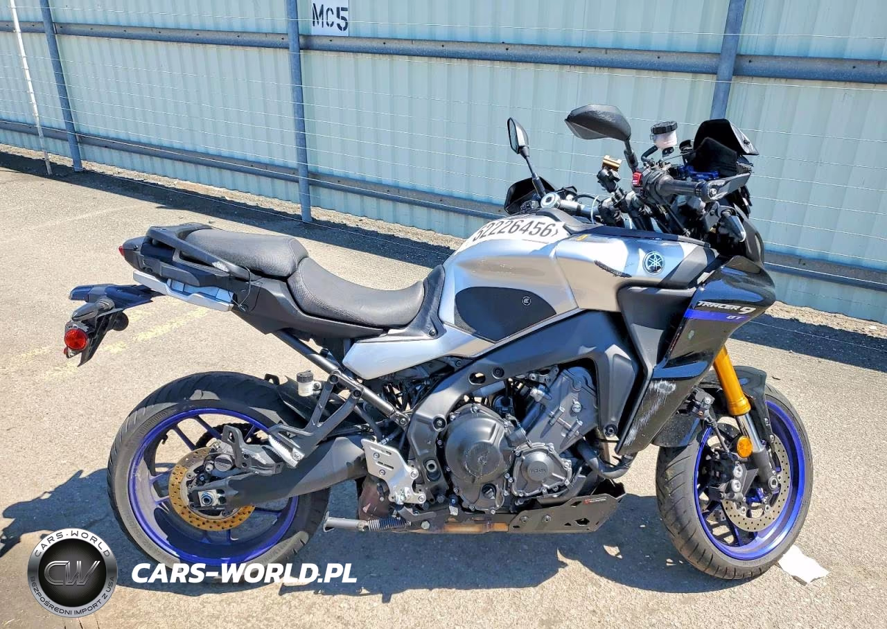 2021 Yamaha Mtt09 Gt – zdjęcie 1 z 9