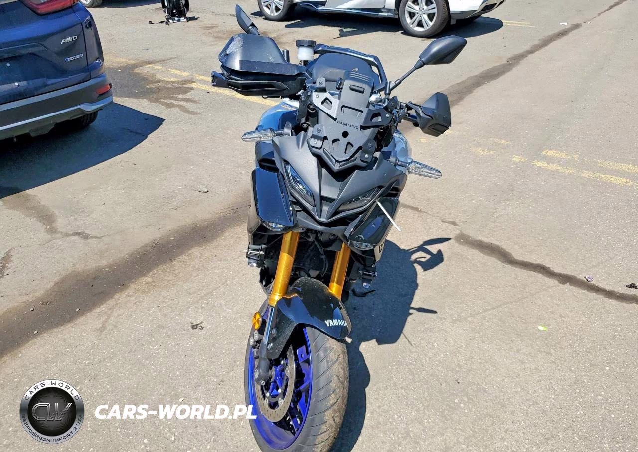 2021 Yamaha Mtt09 Gt VIN:JYARN74EXMA000669 - 2