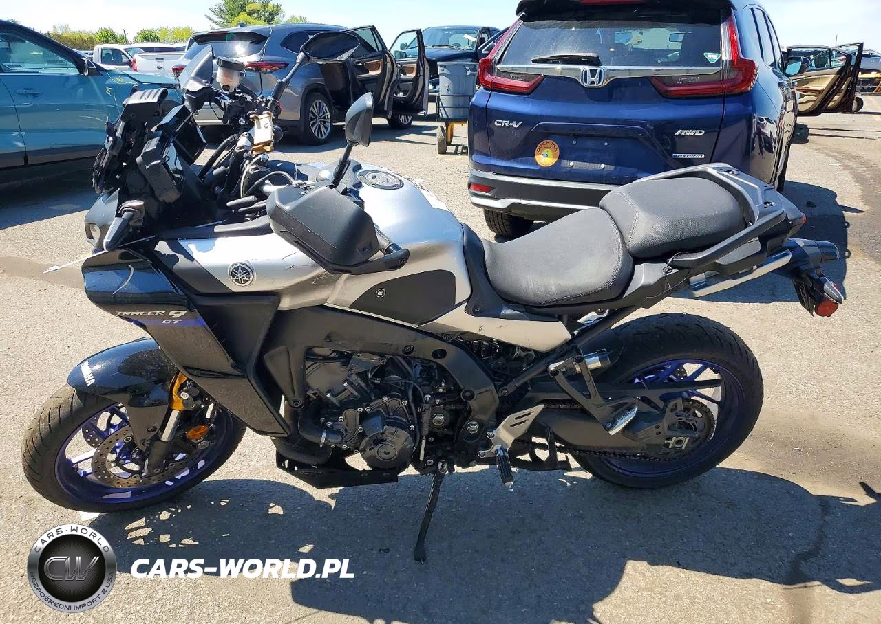 2021 Yamaha Mtt09 Gt VIN:JYARN74EXMA000669 - 3