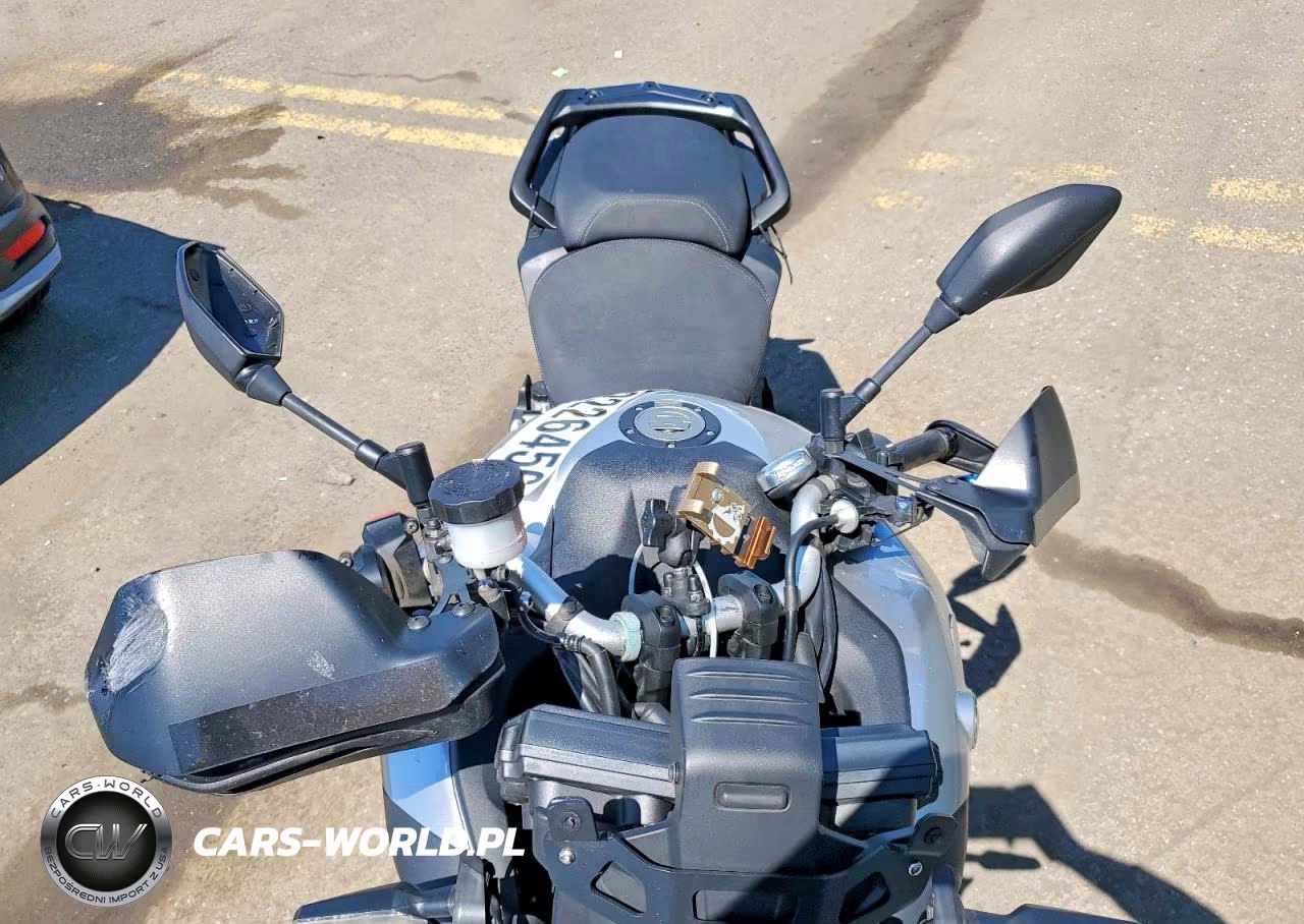 2021 Yamaha Mtt09 Gt VIN:JYARN74EXMA000669 - 5