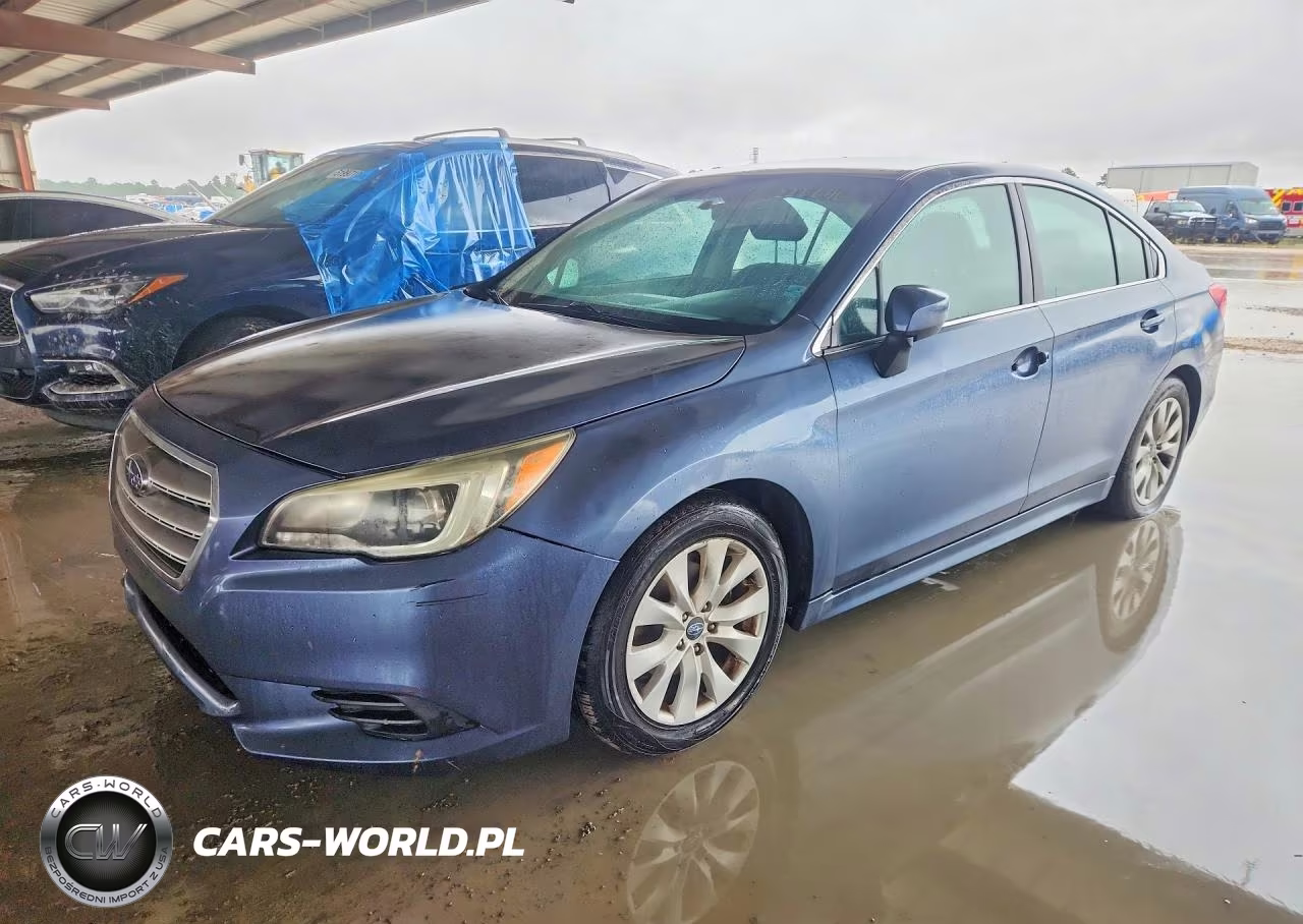 2016 Subaru Legacy 2.5I Premium