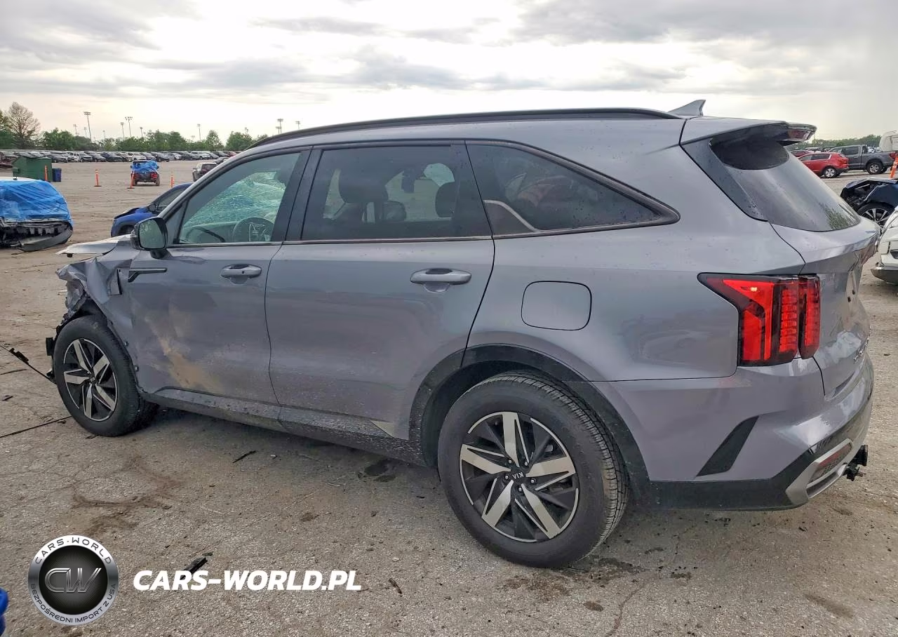 2021 Kia Sorento S VIN:5XYRL4LC5MG023706 - 2