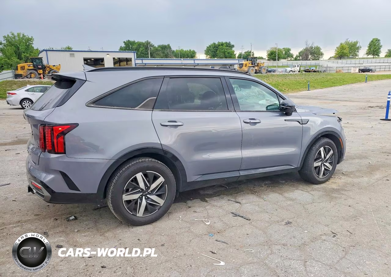 2021 Kia Sorento S VIN:5XYRL4LC5MG023706 - 3
