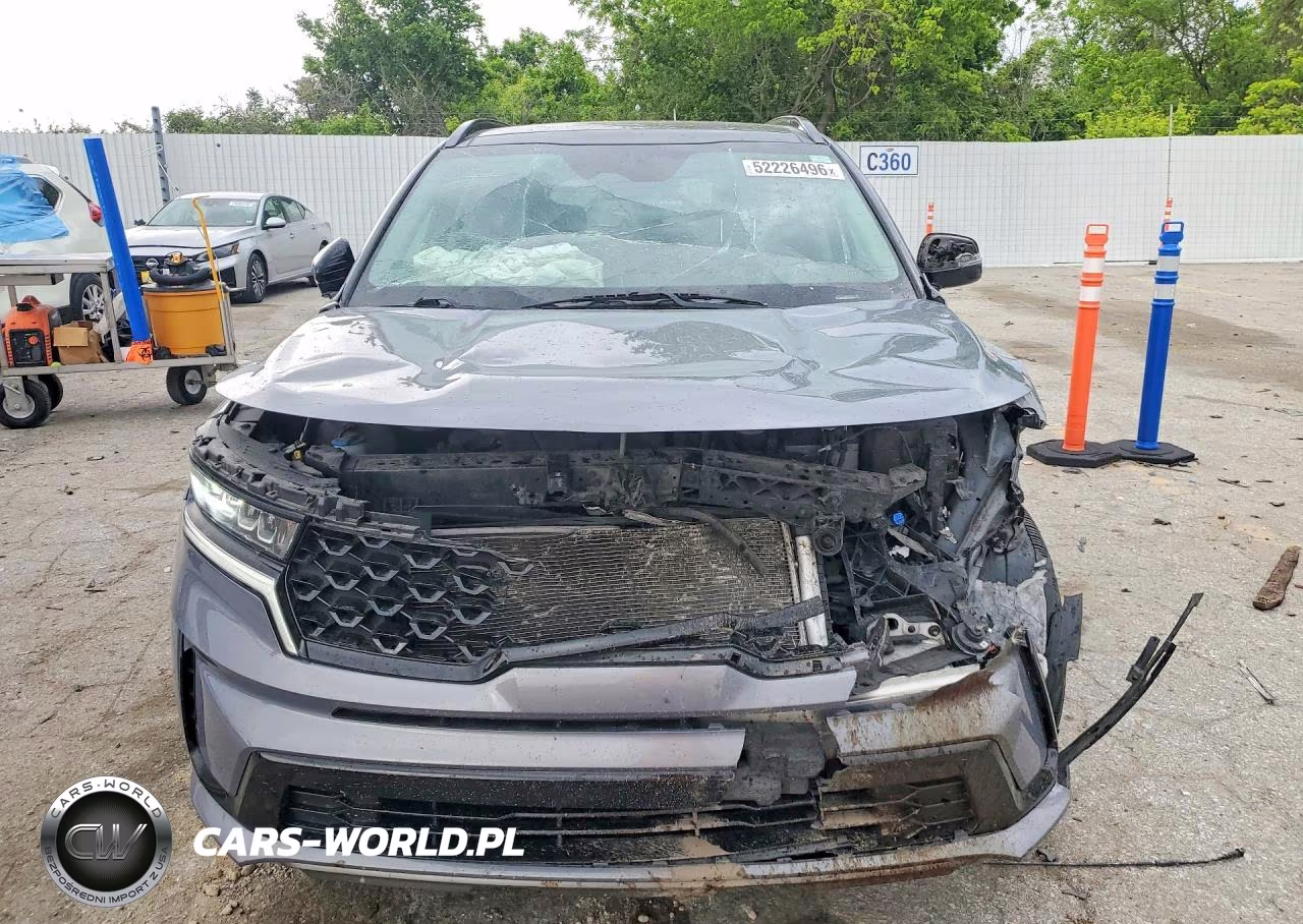 2021 Kia Sorento S VIN:5XYRL4LC5MG023706 - 5