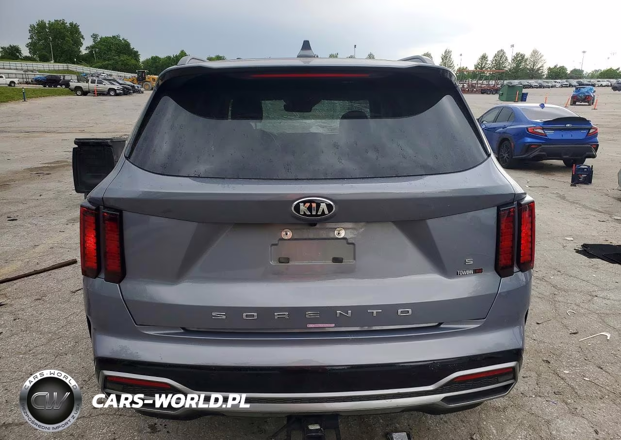 2021 Kia Sorento S VIN:5XYRL4LC5MG023706 - 6