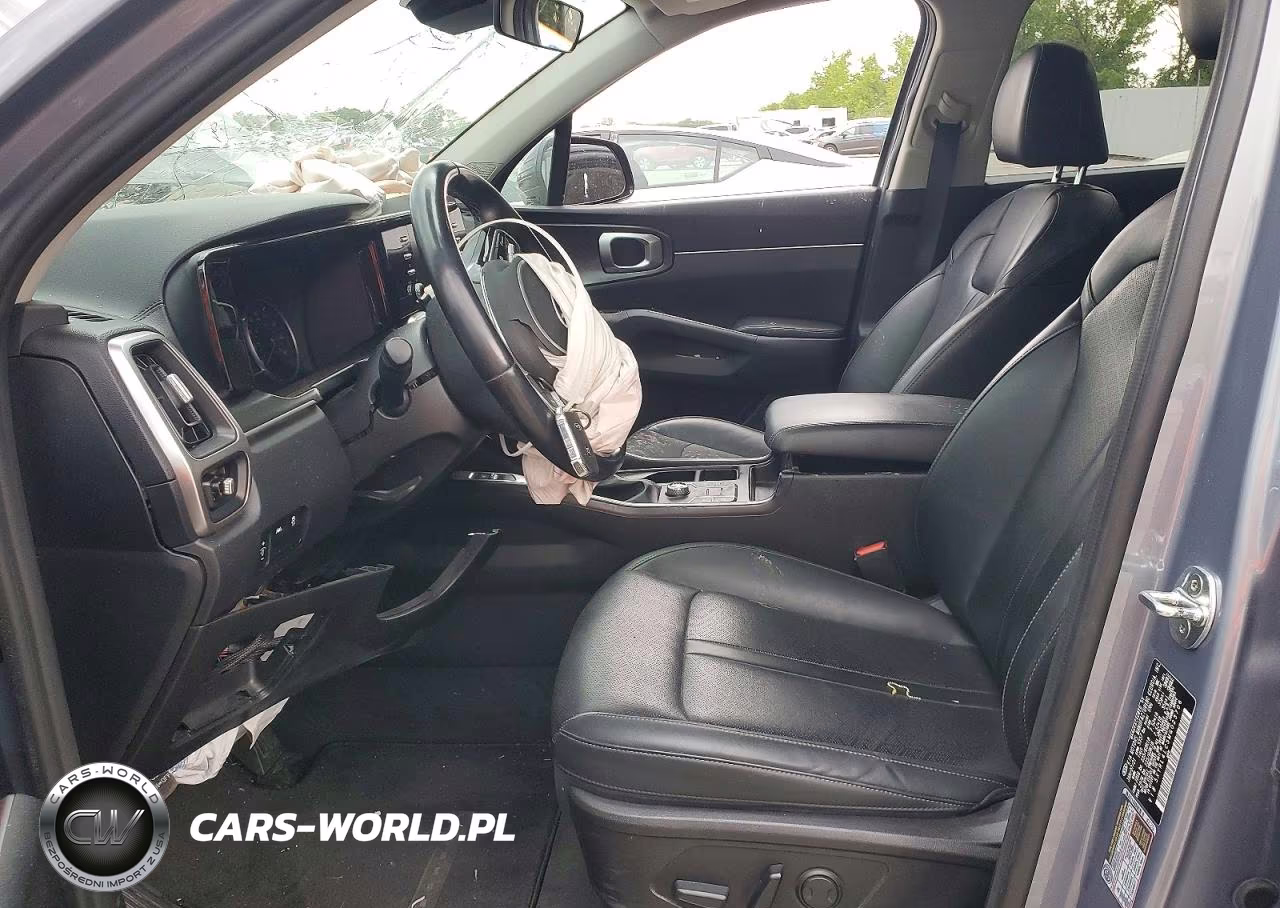 2021 Kia Sorento S VIN:5XYRL4LC5MG023706 - 7