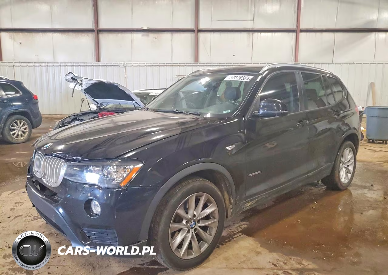 2017 BMW X3 Sdrive28I